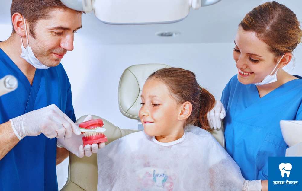 how to teach children to brush teeth